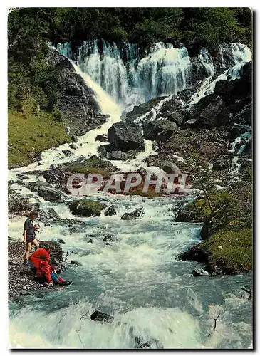 Cartes postales moderne Lenk BO Siebenbrunnen