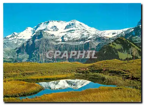 Cartes postales moderne Lenk BO Duftiseeli Wildstrubel