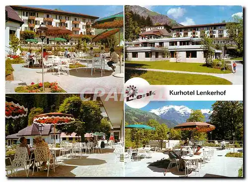 Moderne Karte Lenk Berner Oberland Kurhotel Lenkerhof