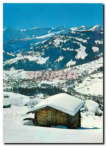 Cartes postales moderne Lenk Berner Oberland Schneidehorn Wildhorn Betelberg