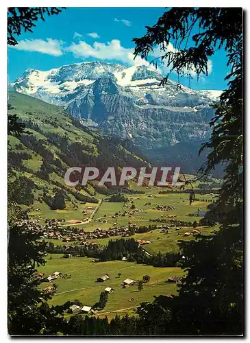 Cartes postales moderne Lenk Berner Oberland Wildstrubel