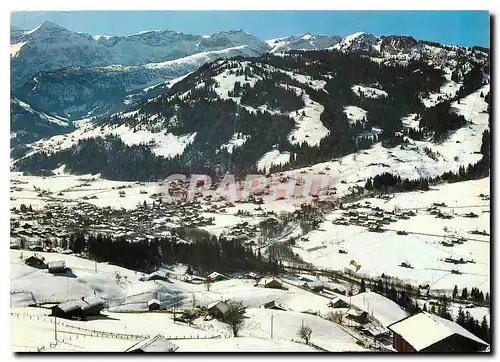 Moderne Karte Lenk Berner Oberland Wildhorn Betelberg