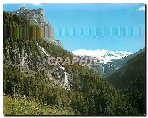 Cartes postales moderne Lauenen Tungelschuss Geltenschuss Geltengletscher