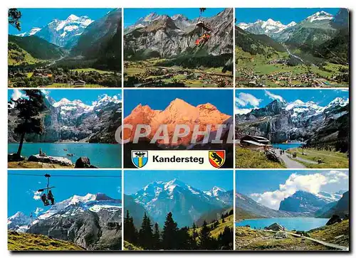 Cartes postales moderne Kandersteg Oberland