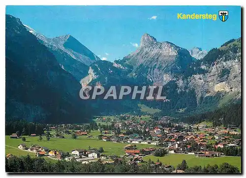 Moderne Karte Kandersteg Rinderhorn Gellihorn