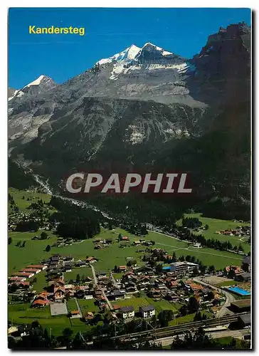 Cartes postales moderne Kandersteg Berner Oberland Frundenhorn Doldenhorn
