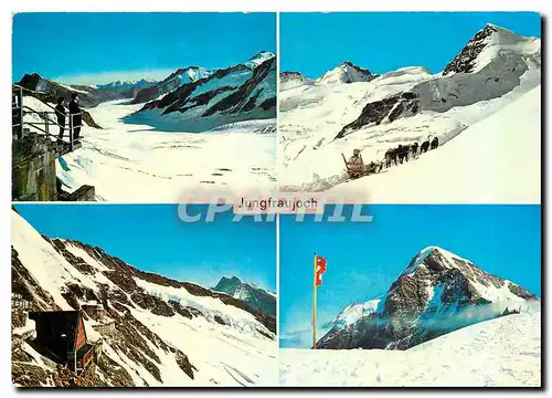 Cartes postales moderne Jungfraujoch