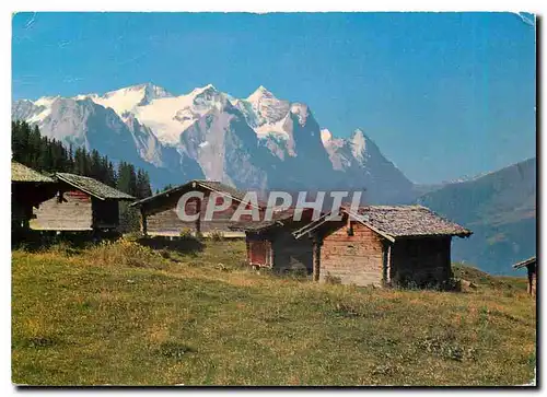Cartes postales moderne Magisalp Hasliberg Wetterhorngruppe mit Eiger u Monch