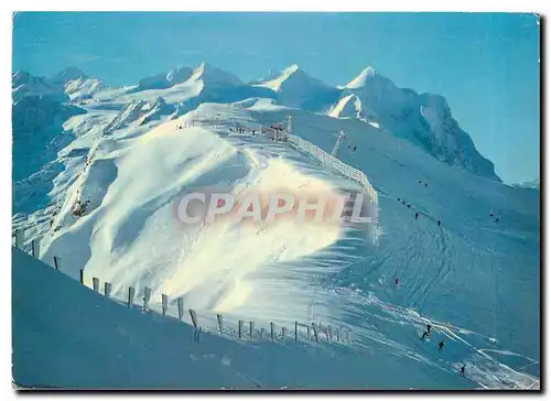 Cartes postales moderne Hasliberg ideales Wintersportgebiet Berner Oberland