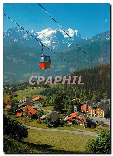 Cartes postales moderne Gondelbahn Hasliberg Kaserstatt
