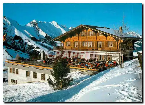 Cartes postales moderne Berggasthaus Hochst Niesenkette