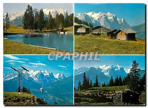 Cartes postales moderne Haslibergalpen Berner Oberland