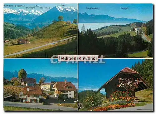 Cartes postales moderne Heiligenschwendi
