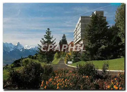 Cartes postales moderne Bernische Hohenklinik Heiligenschwendi