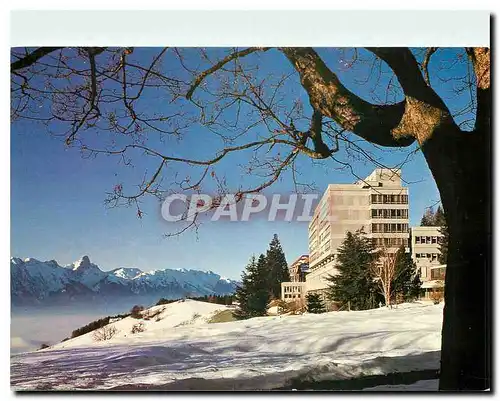 Cartes postales moderne Bernische Hohenklinik Heiligenschwendi