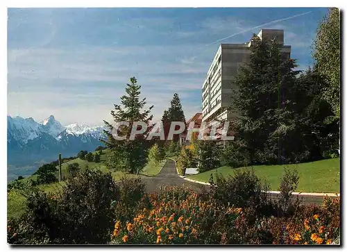 Cartes postales moderne Bernische Hohenklinik Heiligenschwendi