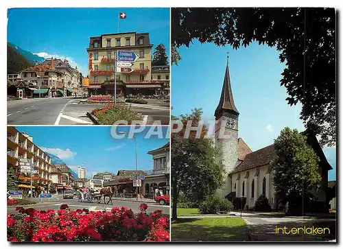 Cartes postales moderne Interlaken Berner Oberland