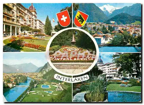 Cartes postales moderne Interlaken