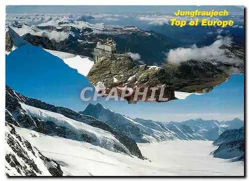Cartes postales moderne Jungfraujoch Top of Europe