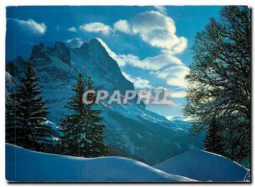 Cartes postales moderne Eiger