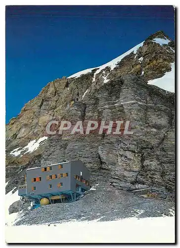 Cartes postales moderne Monchsjochhutte 3650 m Monch