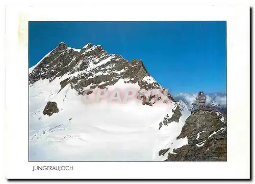 Cartes postales moderne Jungfraujoch mit Jungfrau Berner Oberland