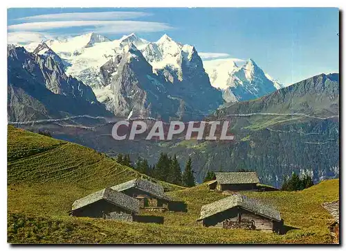 Cartes postales moderne Kaserstatt Hasliberg Berner Oberland