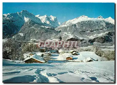 Cartes postales moderne Hotel Viktoria Ferien und Schulingszentrum Reuti Hasliberg