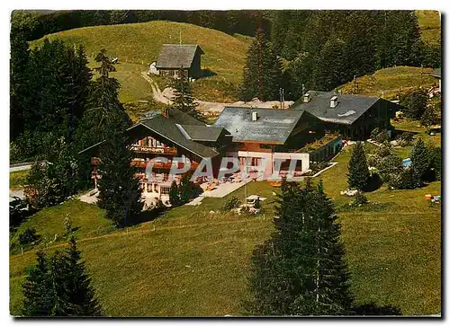Cartes postales moderne Hotel Hornberg Saanenmoser
