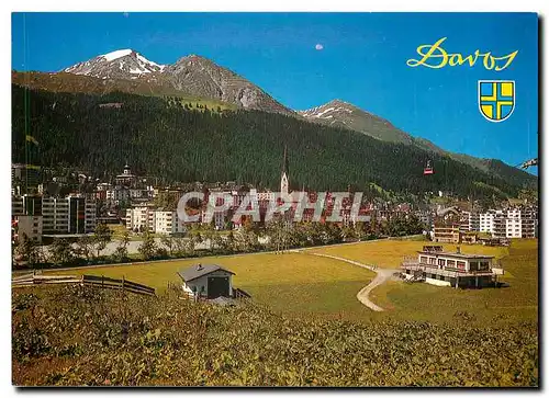 Cartes postales moderne Switzerland Davos Graubunden
