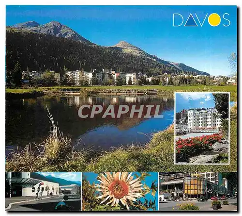 Cartes postales moderne Davos Graubunden