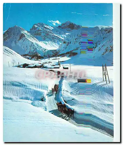 Cartes postales moderne Davos Sertig Dorfli
