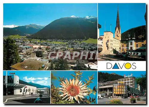 Cartes postales moderne Davos Graubunden
