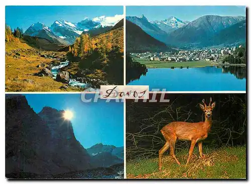 Cartes postales moderne Davos Tinzenhorn und Piz Michel