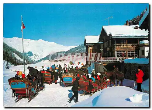 Cartes postales moderne Restaurant Teufi Davos Dischma