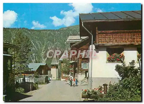 Cartes postales moderne Monstein bei Davos Dorfpartie