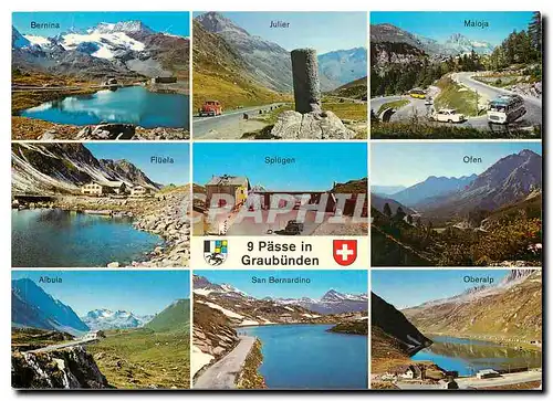 Cartes postales moderne Passe in Graubunden