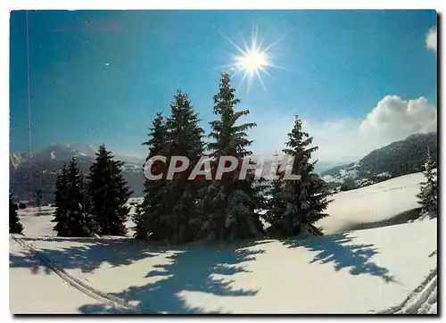Cartes postales moderne Winter in Graubunden