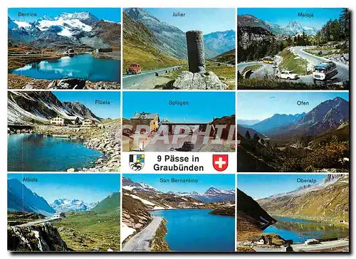 Cartes postales moderne Passe in Graubunden