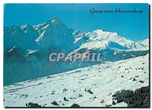 Cartes postales moderne Gruss vom Heinzenberg