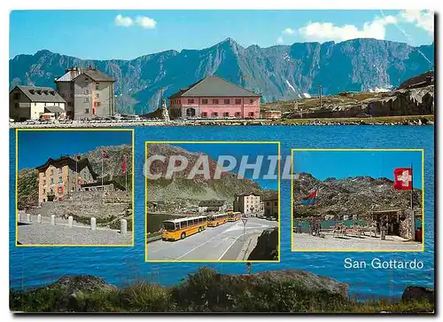 Cartes postales moderne Passo del San Gottardo Gotthardpass