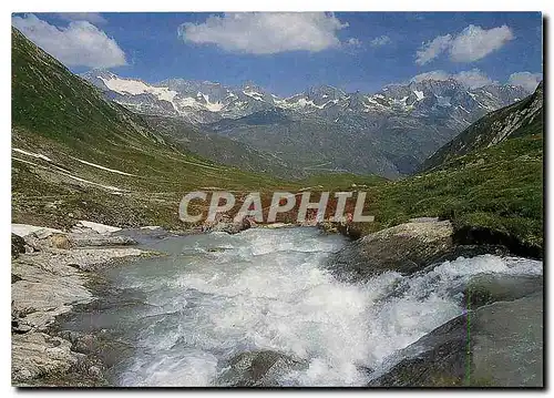 Cartes postales moderne Die Witenwasserenreuss ist noch ein lebendiger Bergbach