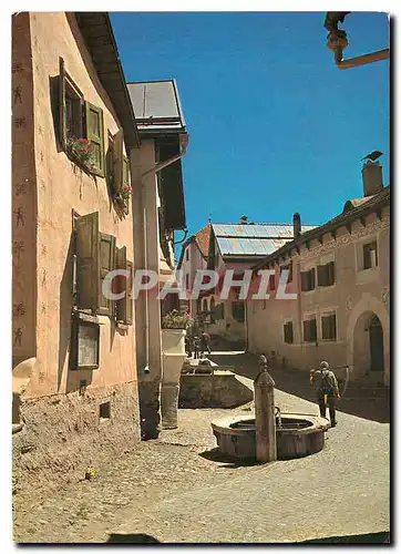 Cartes postales moderne Guardia Unterengadin