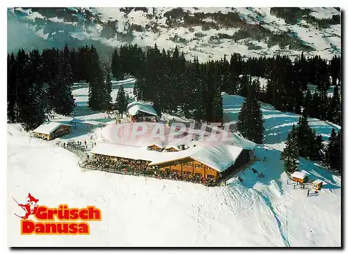 Cartes postales moderne Bergrestaurant Schwanzelleg