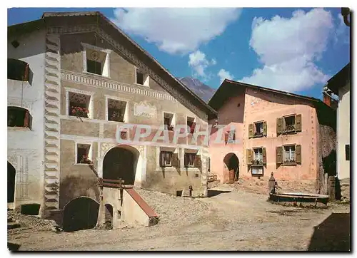 Cartes postales moderne Guardia Unterengadin