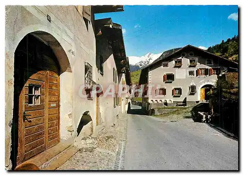 Cartes postales moderne Filisur GR Dorfpartie