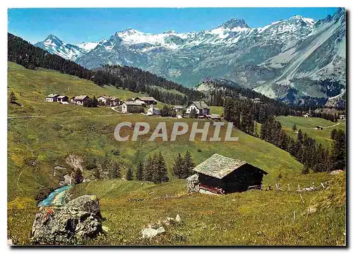 Cartes postales moderne Fex Crasta Fextal im Oberengadin Schweiz