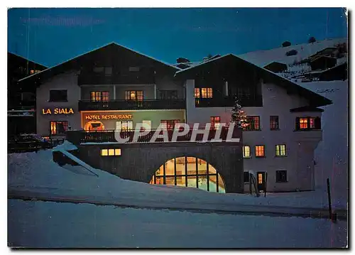 Cartes postales moderne Hotel La Siala Falera Hotelzimmer und Appartements