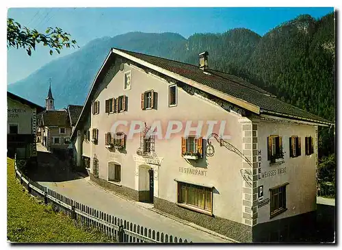 Cartes postales moderne Hotel Weisses Kreuz