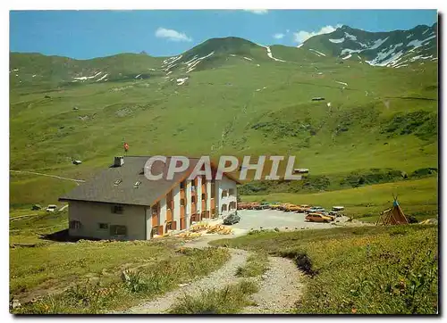 Cartes postales moderne Ski und Berghaus Arflina Fideriser Heuberg